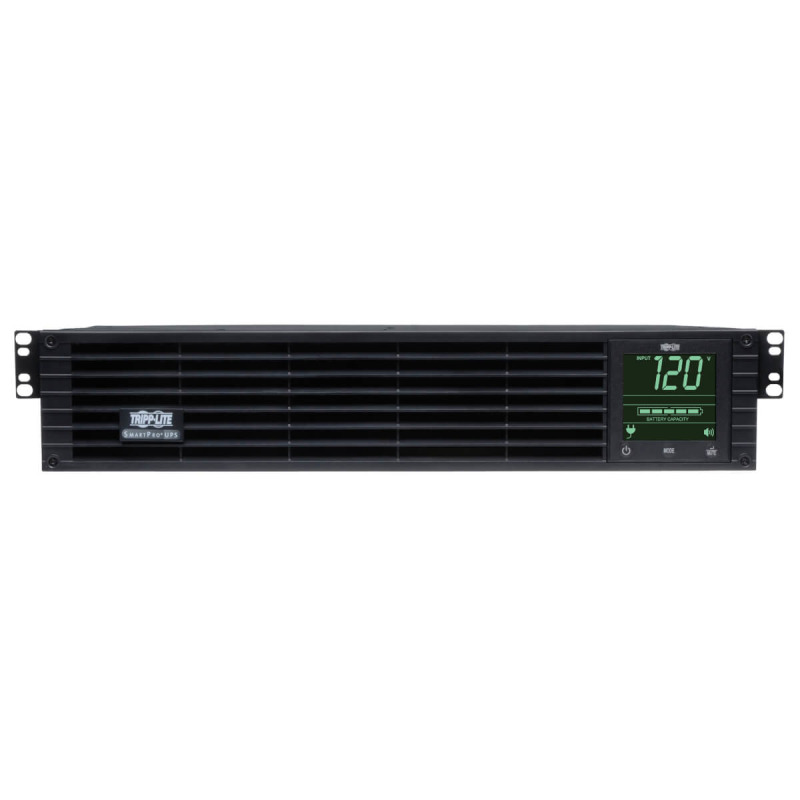 NOBREAK TRIPP LITE SMART1000RM2U SERIE SMARTPRO 1000VA 1000W 120V ONDA SINUSOIDAL, INTERACTIVO,8 CONTACTOS, OPCION DE TARJETA DE RED, LCD, USB,DB9,2U RACK/TORRE. GARANTIA 2 AÑOS. image 4