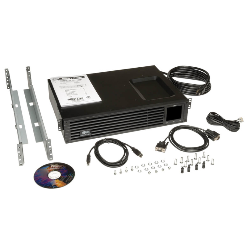 NOBREAK TRIPP LITE SMART1000RM2U SERIE SMARTPRO 1000VA 1000W 120V ONDA SINUSOIDAL, INTERACTIVO,8 CONTACTOS, OPCION DE TARJETA DE RED, LCD, USB,DB9,2U RACK/TORRE. GARANTIA 2 AÑOS. image 8