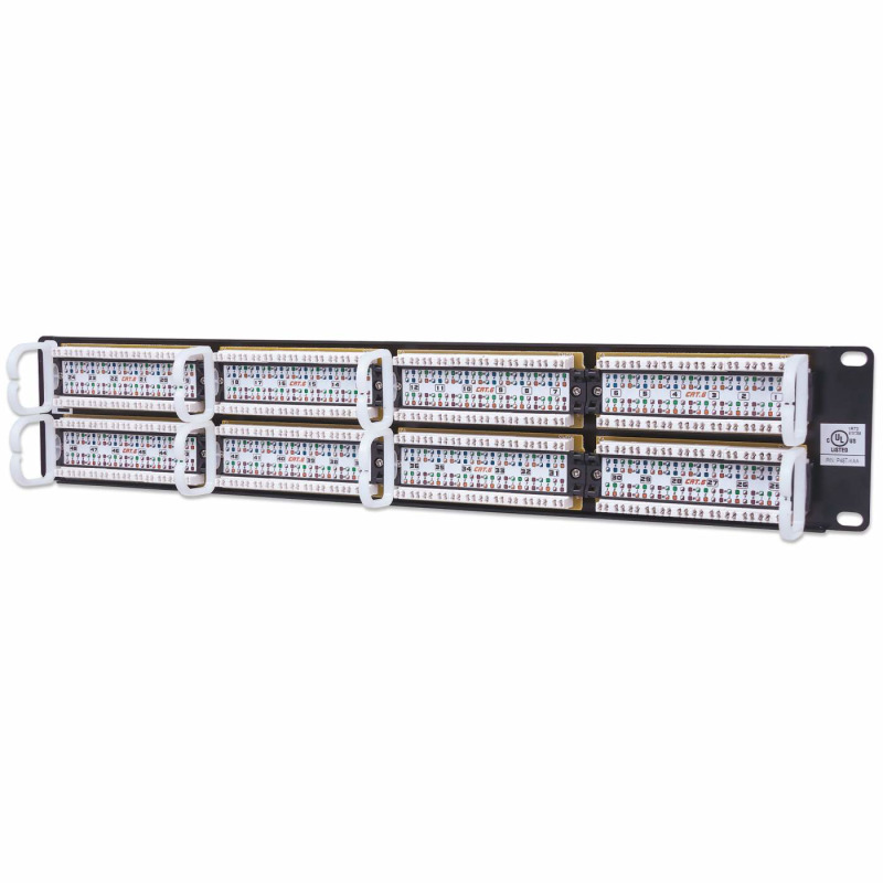 INTELLINET 560283 - PANEL PARCHEO CAT 6 / 48 PTOS / 2 NIV. RACK image 6