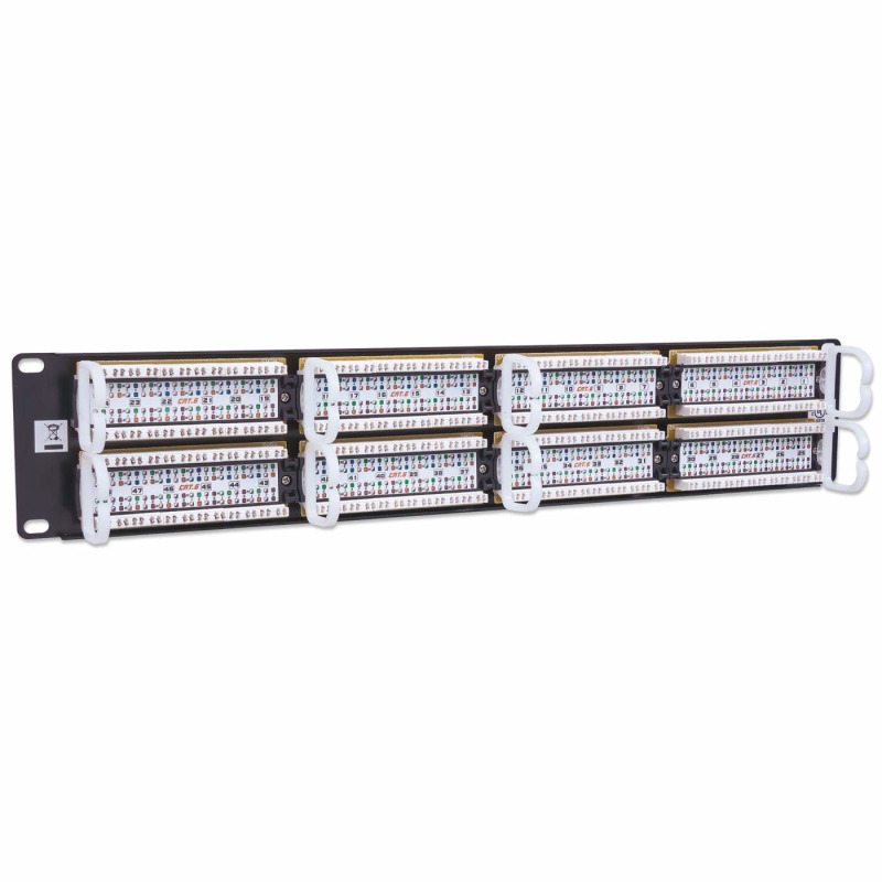 INTELLINET 560283 - PANEL PARCHEO CAT 6 / 48 PTOS / 2 NIV. RACK image 7