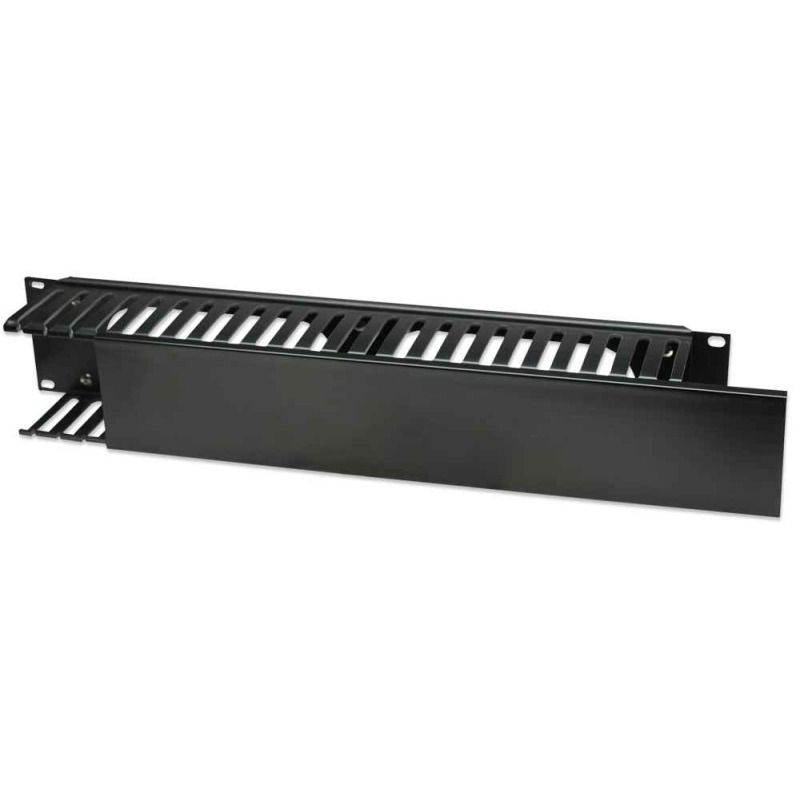 INTELLINET 168458 -  Organizador Cables 19"/ 2U / plástico