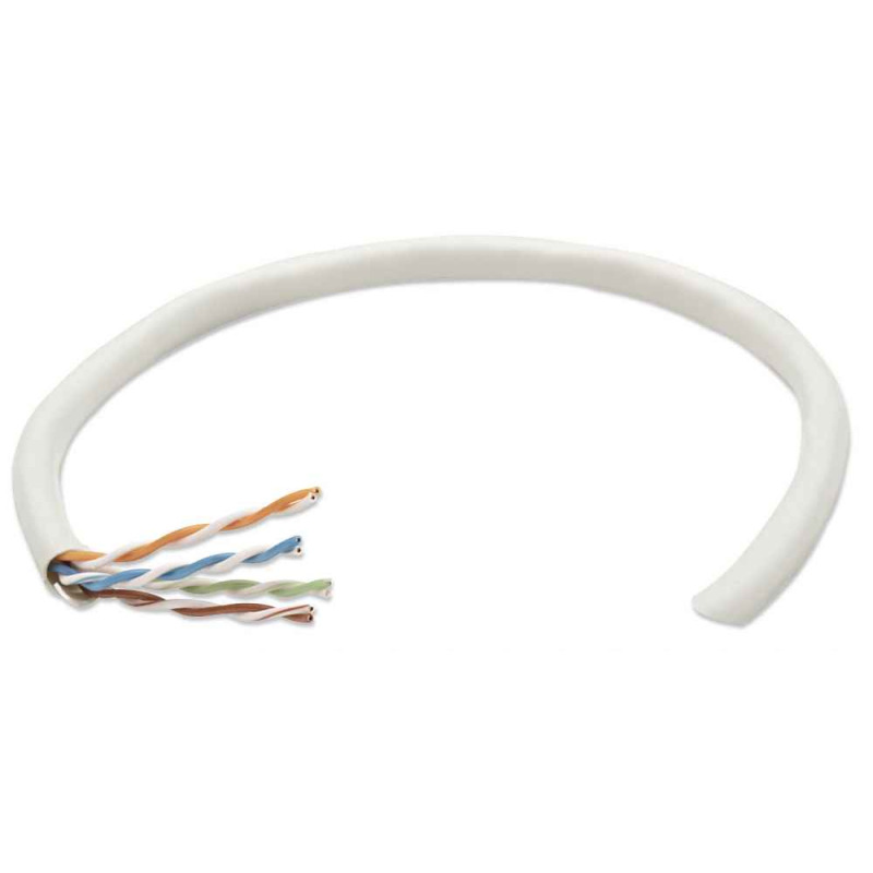 BOBINA,INTELLINET,362320, CAT 5E CCA UTP 305M SOLIDA GRIS image 2