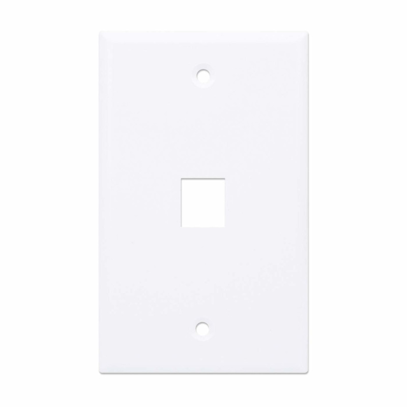 INTELLINET 163286 - TAPA (FACEPLATE) / 1 PERFORACION / BLANCO image 6