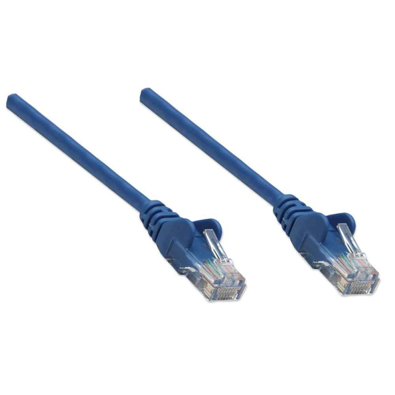 INTELLINET 318938 - CABLE PATCH / 1.0m( 3.0f) / Cat 5e / UTP AZUL image 6