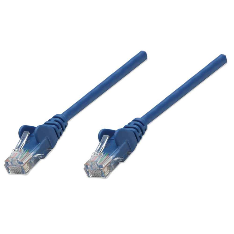 INTELLINET 319775 - CABLE PATCH / 3.0m(10.0f) / Cat 5e / UTP AZUL