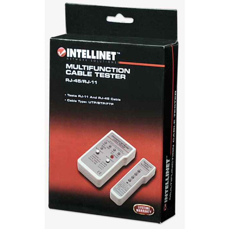 PROBADOR DE CABLE, INTELLINET ,351898, CABLES RED 4 LD,RJ45,RJ-11 image 11