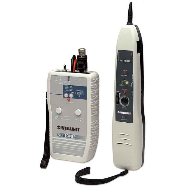 INTELLINET 515566  Generador de tonos con probador de cables