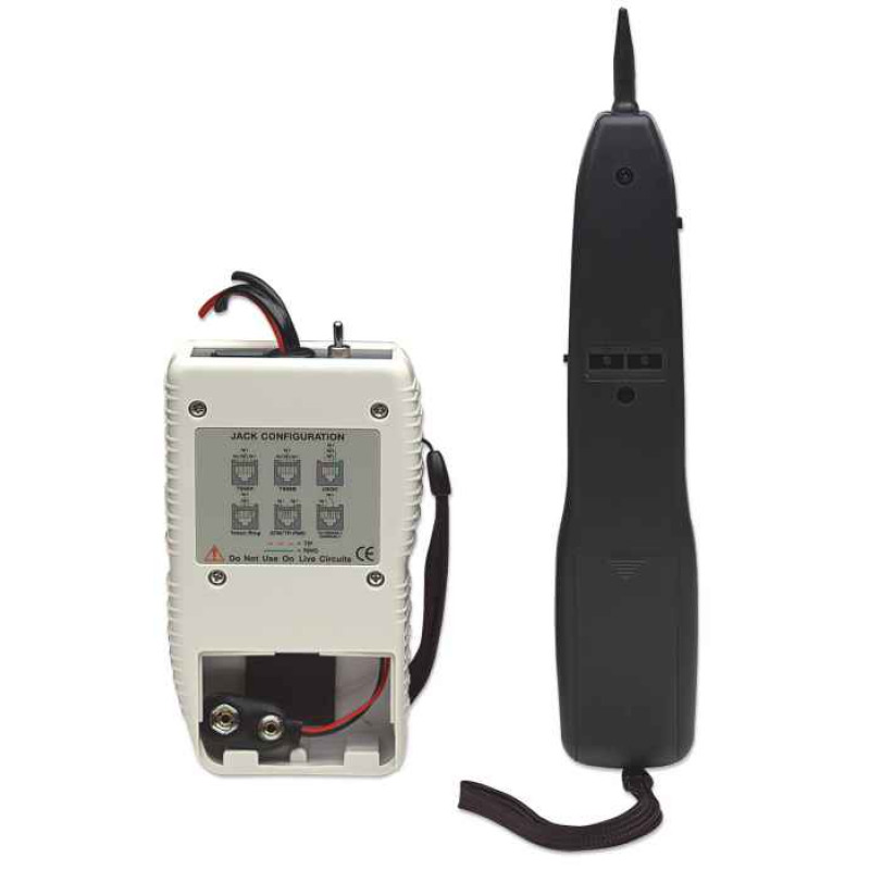INTELLINET 515566  Generador de tonos con probador de cables image 6