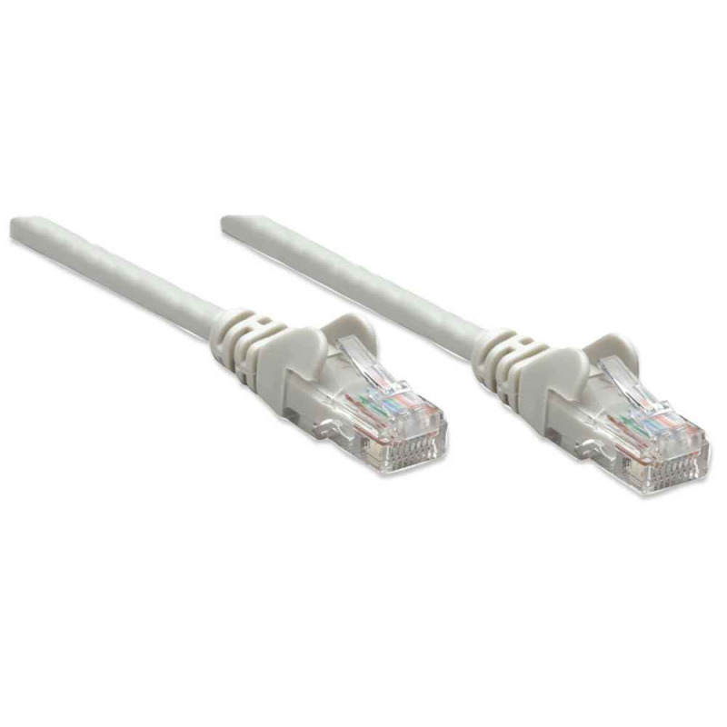 INTELLINET 318976 - CABLE PATCH / 2.0m( 7.0f) / Cat 5e / UTP GRIS image 6