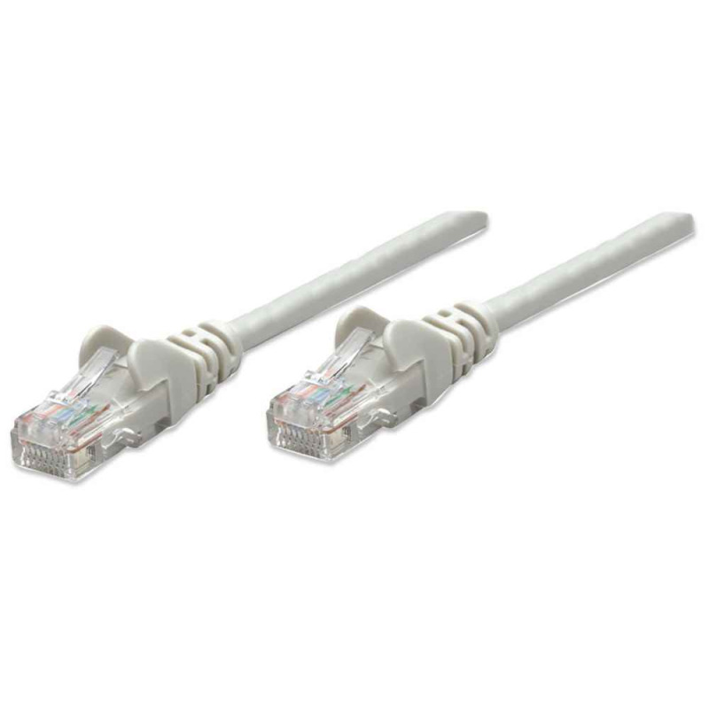 INTELLINET 340373 - CABLE PATCH / CAT 6 / 1.0M( 3.0F) / UTP GRIS