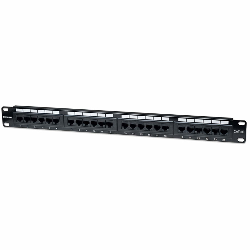 INTELLINET 513555 - PANEL PARCHEO / CAT 5E / 24 PTOS / 1 NIV. RACK image 4