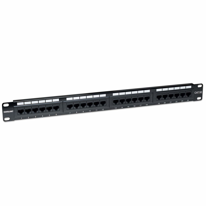 INTELLINET 513555 - PANEL PARCHEO / CAT 5E / 24 PTOS / 1 NIV. RACK image 6