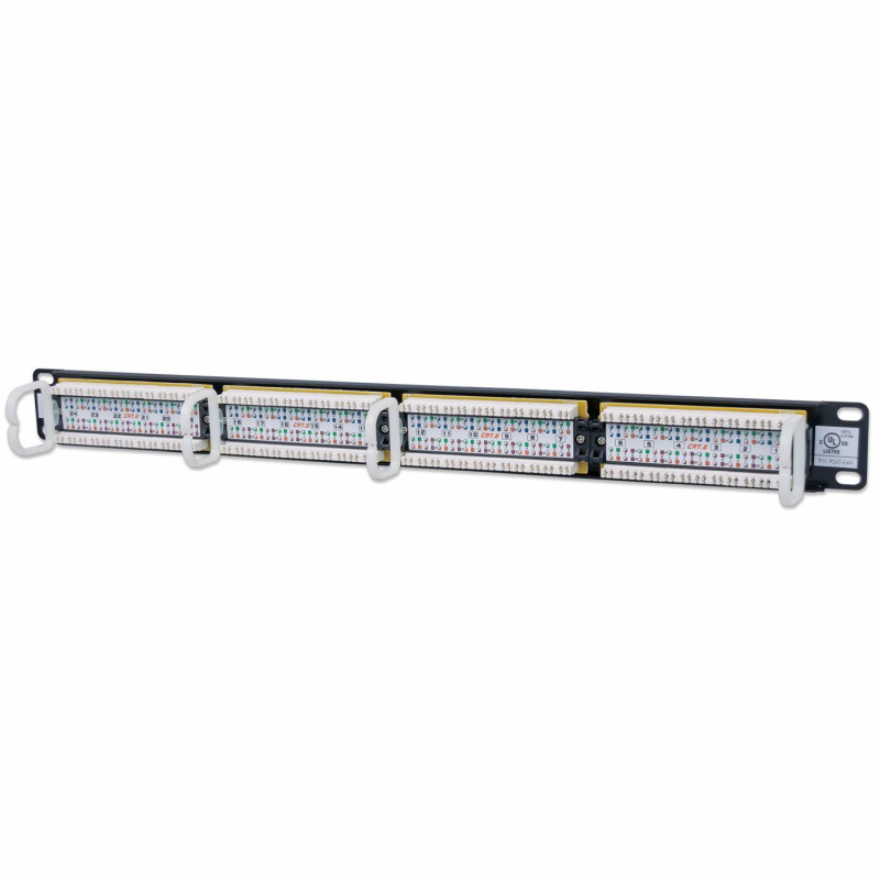 INTELLINET 520959 - PANEL PARCHEO CAT 6 / 24 PTOS /1 NIV. RACK image 6