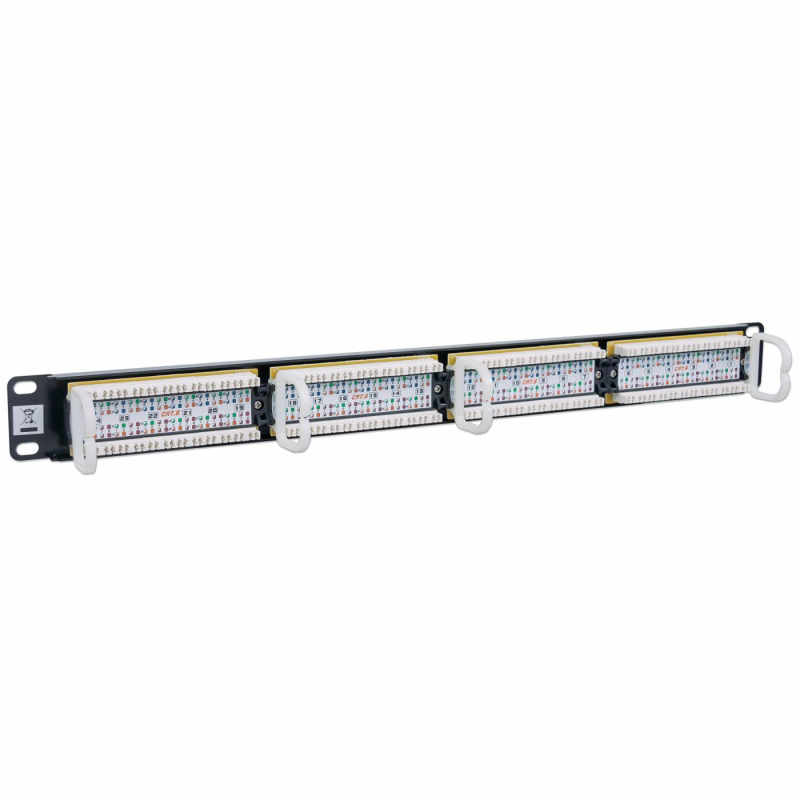 INTELLINET 520959 - PANEL PARCHEO CAT 6 / 24 PTOS /1 NIV. RACK image 7
