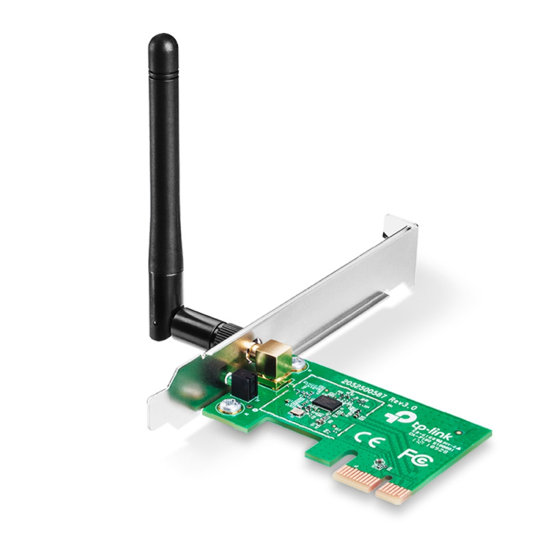 TP-LINK - TL-WN781ND / Adaptador PCI Express inalámbrico N / 150 Mbps image 7