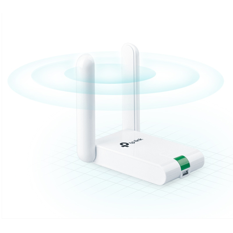 TP-LINK - TL-WN822N / Adaptador USB Inalámbrico / Alta Sensibilidad / 300 Mbps  image 19