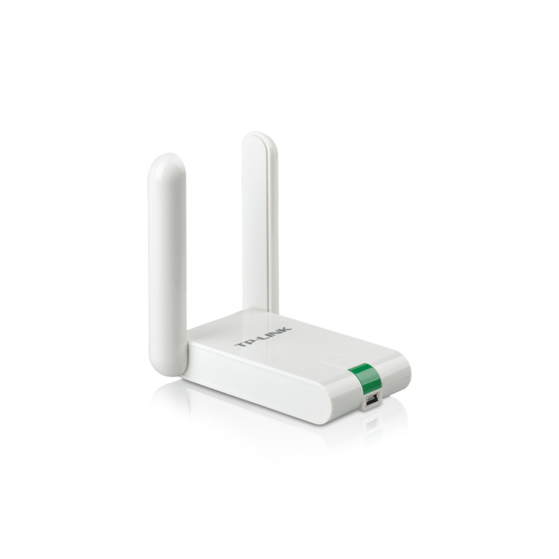 TP-LINK - TL-WN822N / Adaptador USB Inalámbrico / Alta Sensibilidad / 300 Mbps 