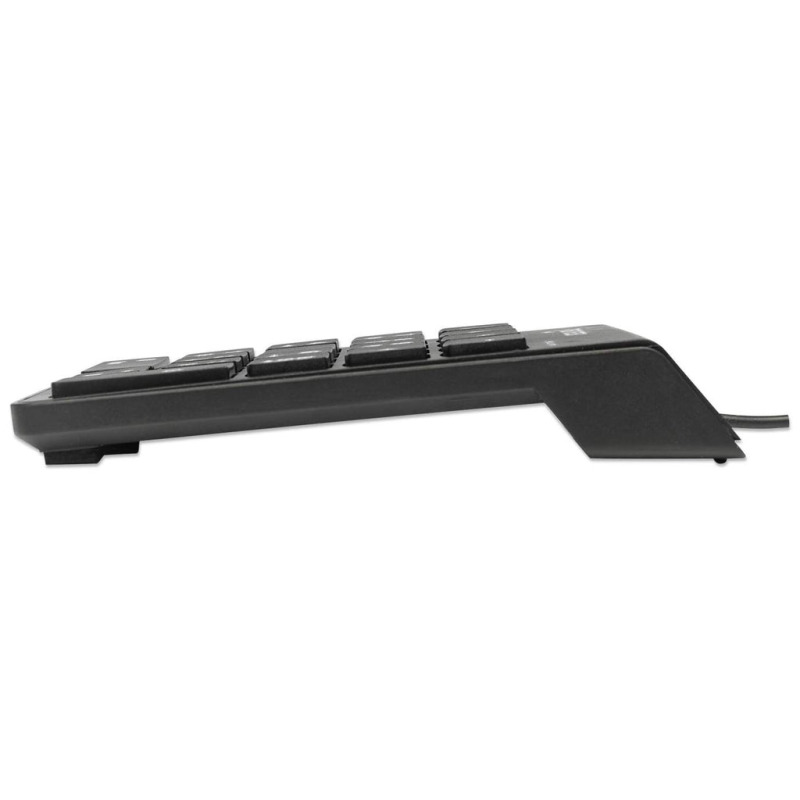 TECLADO,MANHATTAN,176354, NUMERICO USB NEGRO image 6