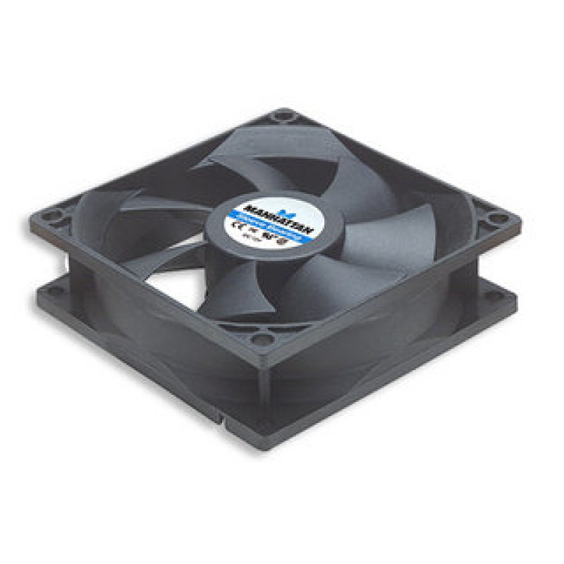 VENTILADOR,MANHATTAN,700320, 80X80X25 MM, 4 PINES,GABINETE CPU image 4