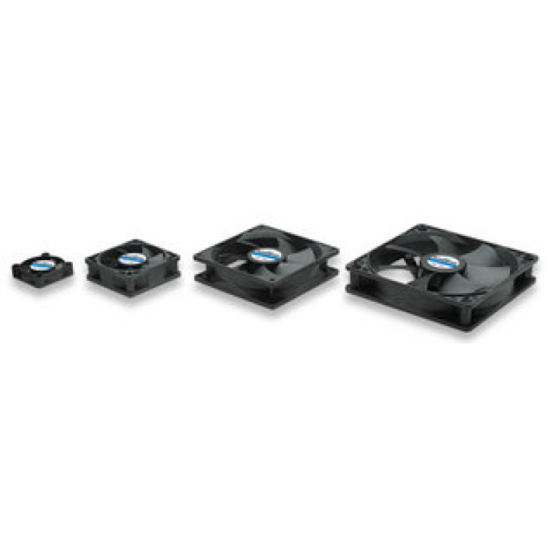VENTILADOR,MANHATTAN,700320, 80X80X25 MM, 4 PINES,GABINETE CPU image 6