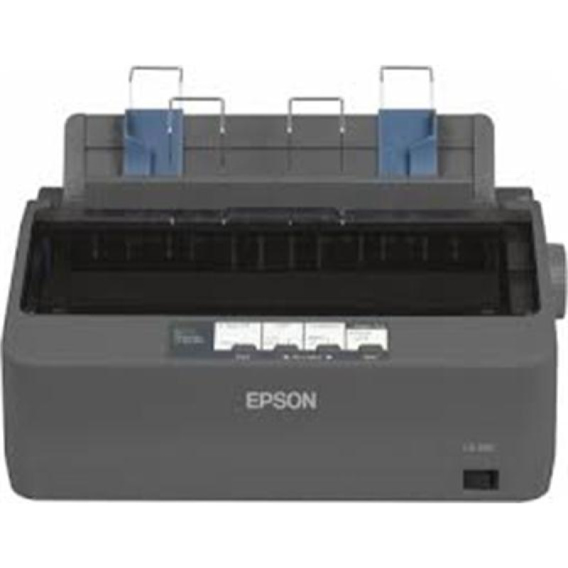 IMPRESORA DE MATRIZ DE PUNTO EPSON LX-350, MATRIZ ,9 AGUJAS, 10 PULGADAS, 347 CPS, PARALELO, USB, SERIAL image 2