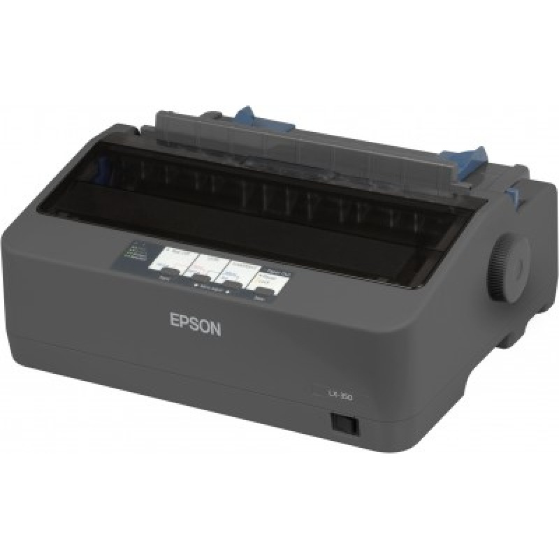 IMPRESORA DE MATRIZ DE PUNTO EPSON LX-350, MATRIZ ,9 AGUJAS, 10 PULGADAS, 347 CPS, PARALELO, USB, SERIAL image 3