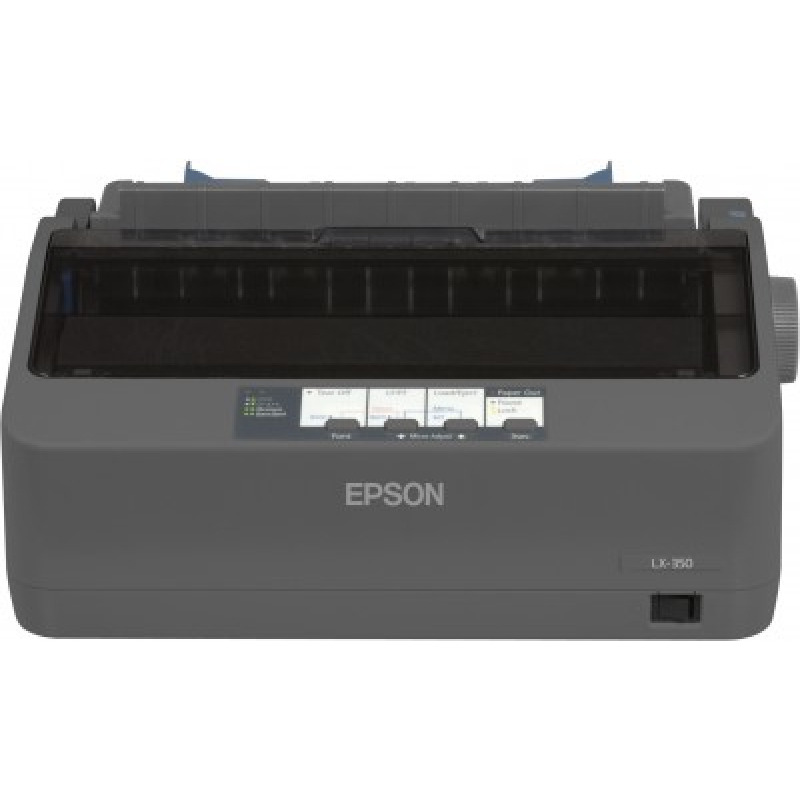 IMPRESORA DE MATRIZ DE PUNTO EPSON LX-350, MATRIZ ,9 AGUJAS, 10 PULGADAS, 347 CPS, PARALELO, USB, SERIAL image 5