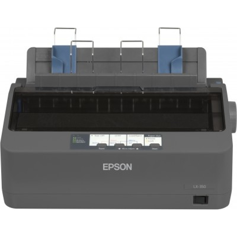IMPRESORA DE MATRIZ DE PUNTO EPSON LX-350, MATRIZ ,9 AGUJAS, 10 PULGADAS, 347 CPS, PARALELO, USB, SERIAL image 6