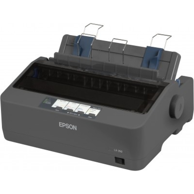 IMPRESORA DE MATRIZ DE PUNTO EPSON LX-350, MATRIZ ,9 AGUJAS, 10 PULGADAS, 347 CPS, PARALELO, USB, SERIAL image 7