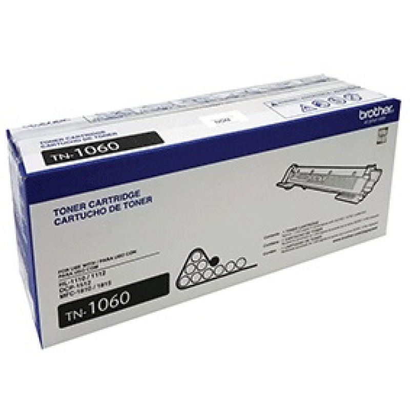 TONER BROTHER TN1060 RENDIMIENTO DE 1000 IMPRESIONES AL 5 POR CIENTO