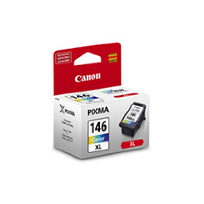 CARTUCHO CANON CL-146 XL TRICOLOR,RENDIMIENTO 400 PAGINAS,COMPATIBLE: MG2510, MG2410, MG3010, TS3110, TS3310
