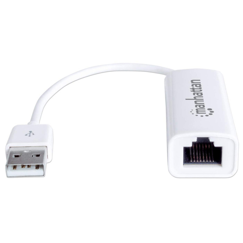 MANHATTAN 506731 - Adaptador Fast Ethernet USB de Alta Velocidad 2.0/ Velocidad Hasta 100 Mbps Fast Ethernet/ Hot Swap/ Full Dúplex con Detección Automática de la Velocidad/ Certificaciones: FCC Clase B, Marca CE, RoHS/ image 5