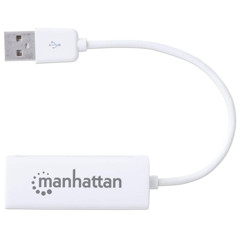 MANHATTAN 506731 - Adaptador Fast Ethernet USB de Alta Velocidad 2.0/ Velocidad Hasta 100 Mbps Fast Ethernet/ Hot Swap/ Full Dúplex con Detección Automática de la Velocidad/ Certificaciones: FCC Clase B, Marca CE, RoHS/ image 6