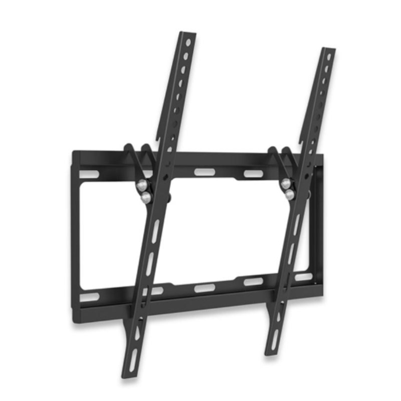 MANHATTAN 460941 - Soporte de Pared para Pantallas de 32 a 55 Pulgadas/ 35 Kg de Carga/ Ajuste de Angulo Vertical de 0 a 14 Grados/ Acero Reforzado/ VESA 200/ 300/ 400x200/ 400 