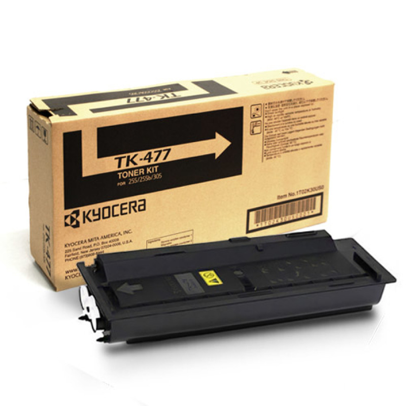 KYOCERA TK-477 cartucho de tóner 1 pieza(s) Original Negro