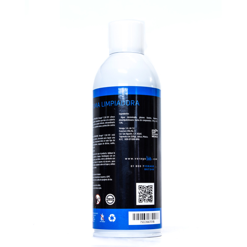Vorago CLN-101 kit de limpieza para equipos Espuma para limpieza de equipos 400 ml image 4