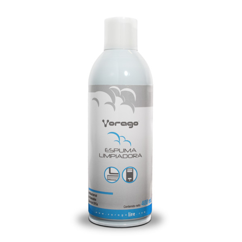 Vorago CLN-101 kit de limpieza para equipos Espuma para limpieza de equipos 400 ml image 8