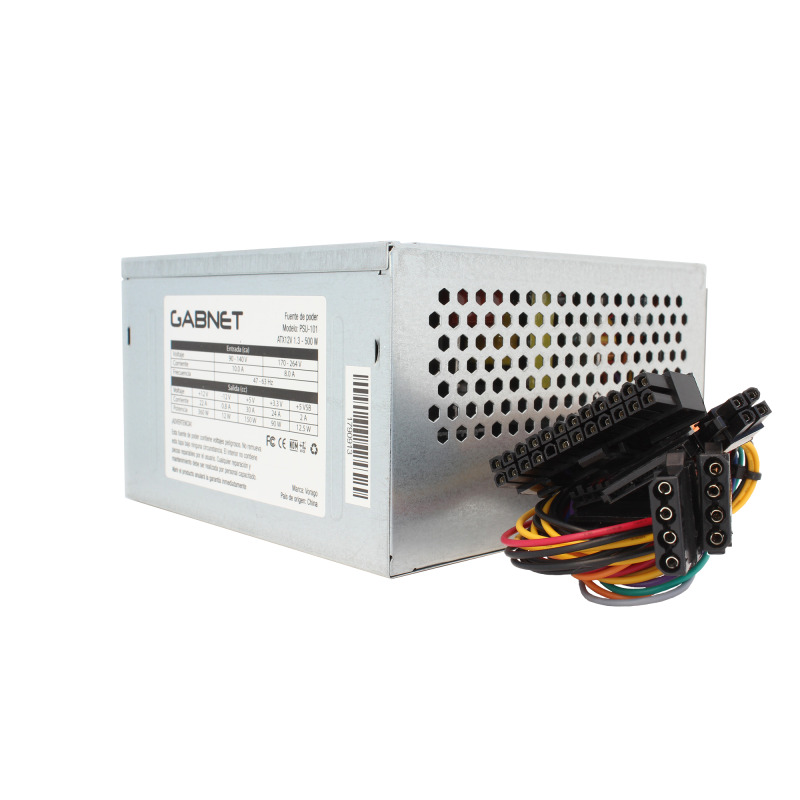 FUENTE VORAGO PSU-101 500W ATX 12V 1.3 20+4 pin image 2
