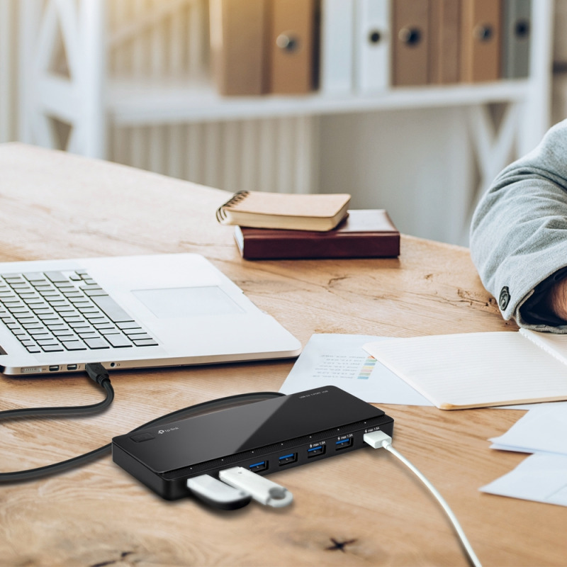 Adaptador HUB 30 con 7 puertos USB image 7