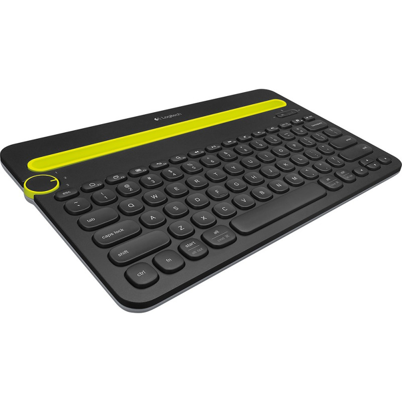 TECLADO LOGITECH K480 NEGRO/AMARILLO INALAMBRICO BLUETOOTH MULTIPLATAFORMA PC/TABLET/SMARTHONE image 16
