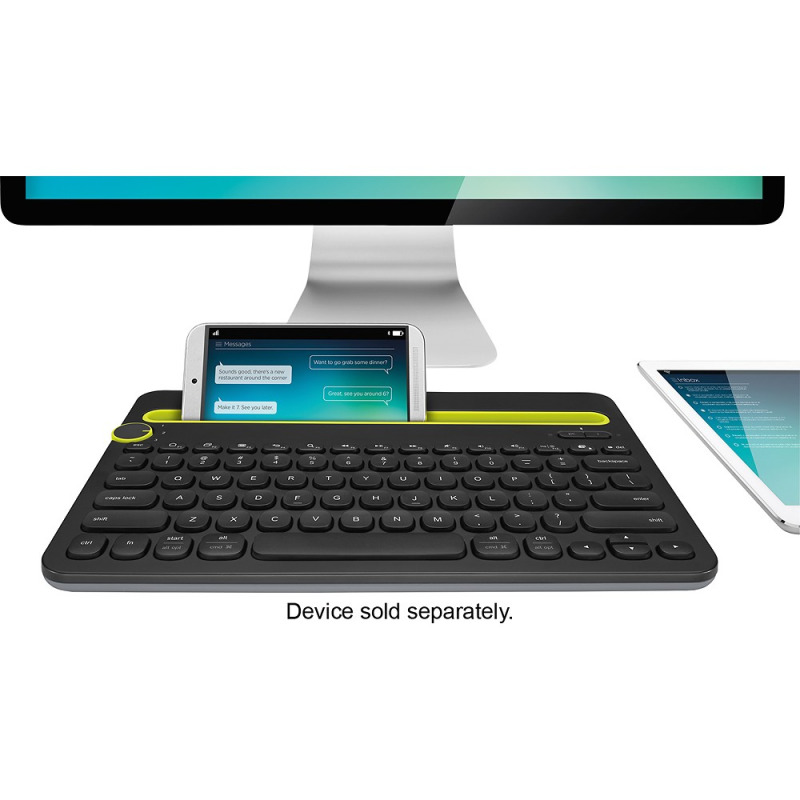 TECLADO LOGITECH K480 NEGRO/AMARILLO INALAMBRICO BLUETOOTH MULTIPLATAFORMA PC/TABLET/SMARTHONE image 17