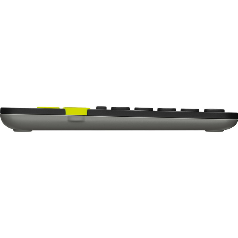 TECLADO LOGITECH K480 NEGRO/AMARILLO INALAMBRICO BLUETOOTH MULTIPLATAFORMA PC/TABLET/SMARTHONE image 18
