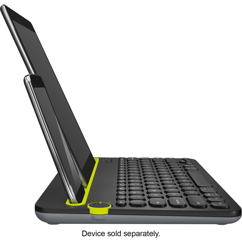 TECLADO LOGITECH K480 NEGRO/AMARILLO INALAMBRICO BLUETOOTH MULTIPLATAFORMA PC/TABLET/SMARTHONE image 19