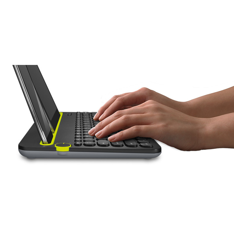 TECLADO LOGITECH K480 NEGRO/AMARILLO INALAMBRICO BLUETOOTH MULTIPLATAFORMA PC/TABLET/SMARTHONE image 20