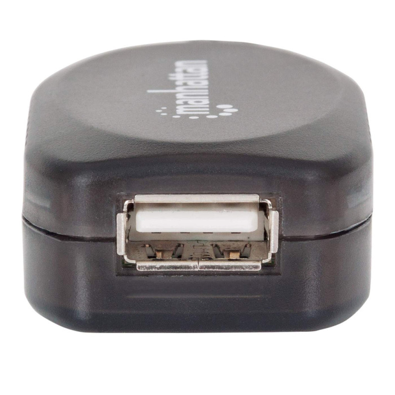 MANHATTAN 151573 - Cable de Extensión Activa USB de Alta Velocidad/ 10 Metros/ de USB A Macho - USB A Hembra/ Soporta Velocidades de Hasta 480 Mbps/ Cascadeable hasta 3 Dispositivos para 30 Metros/   image 7