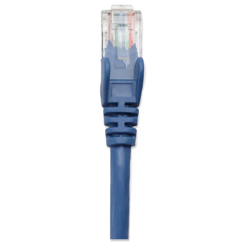 INTELLINET 343305 - Cable patch / 5.0 metros ( 16.4f) / Cat 6 / UTP Azul / Patch cord image 6