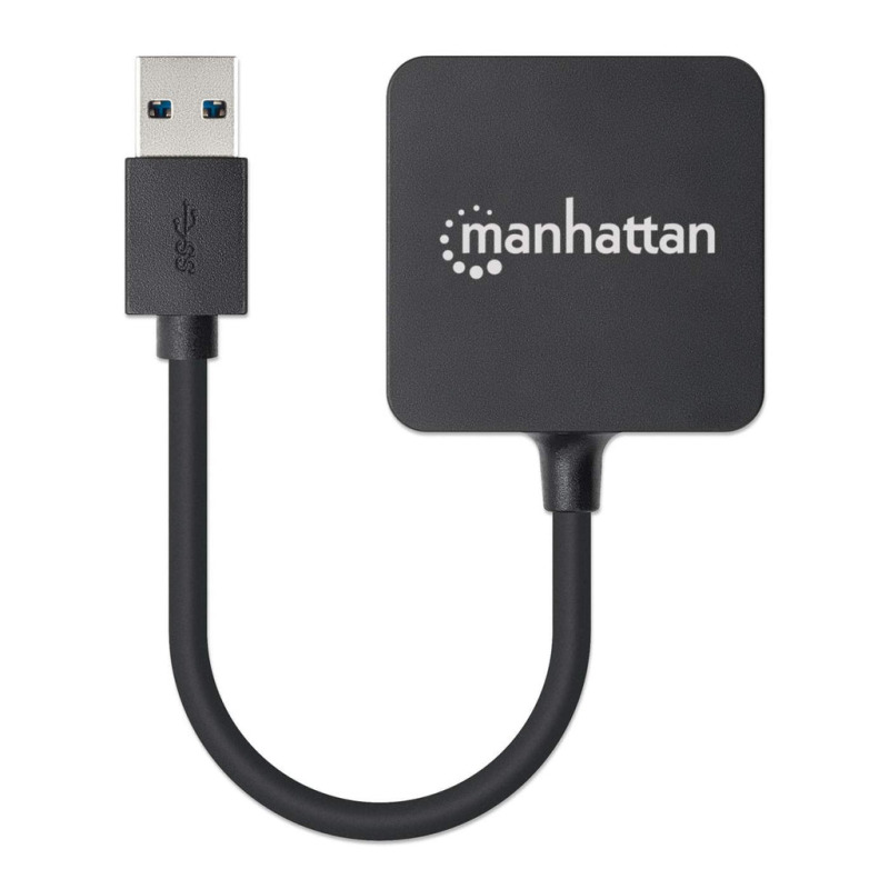 HUB USB,MANHATTAN,162296, V3.0  4 PTOS MINI image 5