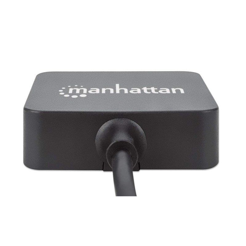 HUB USB,MANHATTAN,162296, V3.0  4 PTOS MINI image 6