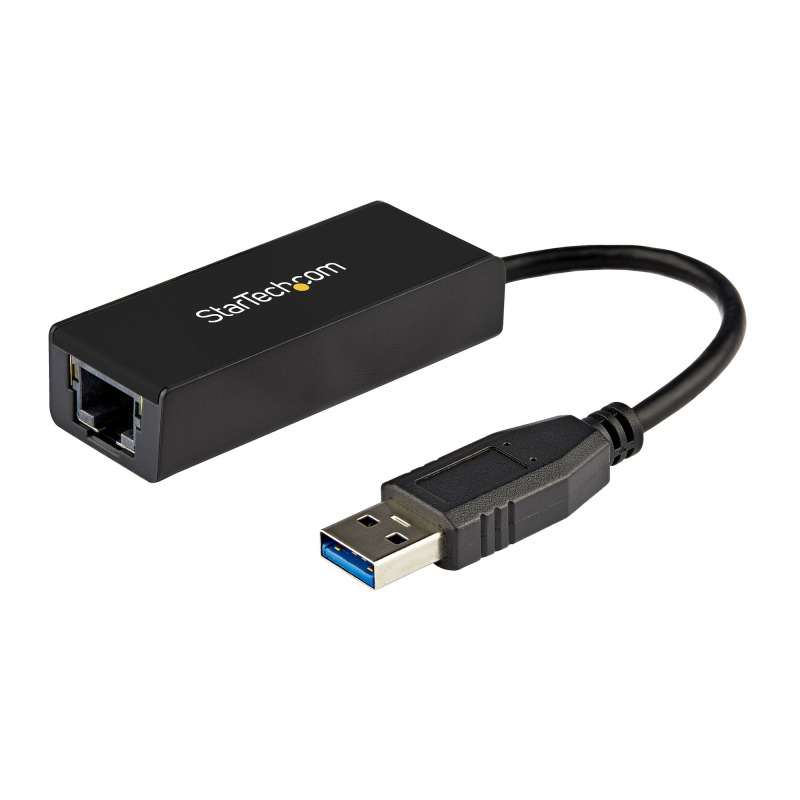 ADAPTADOR TARJETA DE RED EXTERNA NIC USB 3.0 A 1GBPS GIGABIT ETHERNET 1 PUERTO - 1X RJ45 HEMBRA - 1X USBA - NEGRO - STARTECH.COM MOD. USB31000S image 15