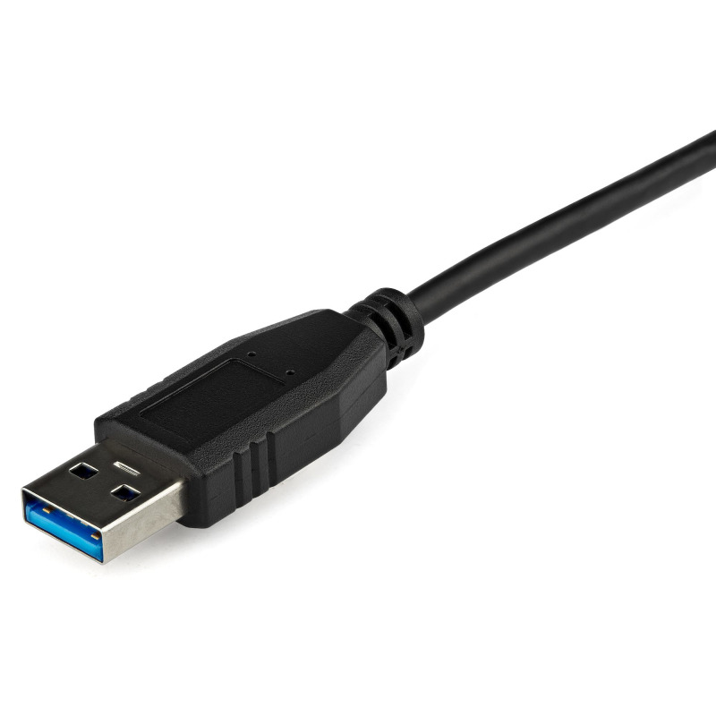 ADAPTADOR TARJETA DE RED EXTERNA NIC USB 3.0 A 1GBPS GIGABIT ETHERNET 1 PUERTO - 1X RJ45 HEMBRA - 1X USBA - NEGRO - STARTECH.COM MOD. USB31000S image 18